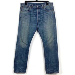 RRL Slim Fit Selvedge Denim